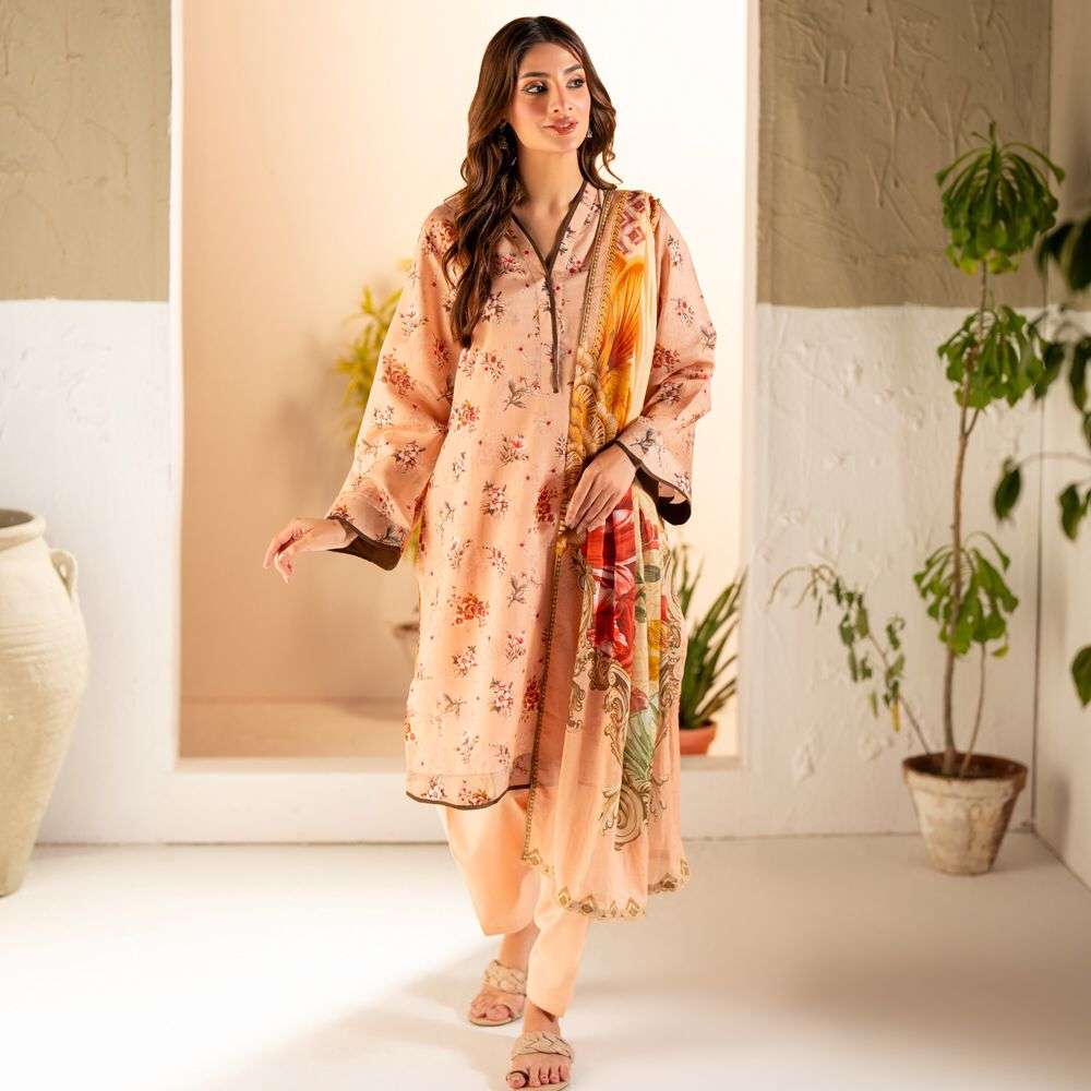 SALINA Chamki Printed Lawn Collection 2026 by Regalia Textiles